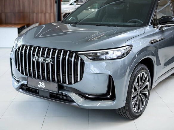 2024 Jaecoo J8, серый, 4909000 рублей - вид 10