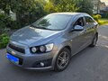 2015 Chevrolet Aveo II, серый