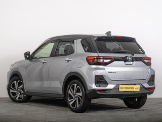 2019 Toyota Raize I, серый, 1759000 рублей, вид 5
