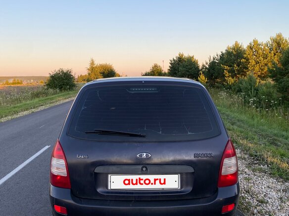 2008 Lada (ВАЗ) Kalina I, синий, 225000 рублей - вид 5