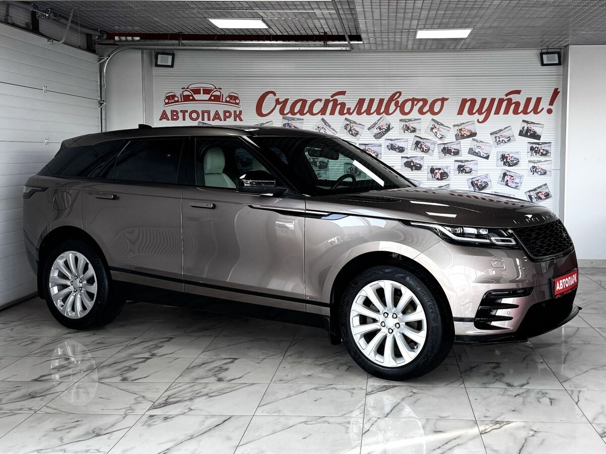 Открыть фотографии: Land Rover Range Rover Velar I