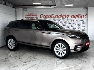 2018 Land Rover Range Rover Velar I, коричневый, 3619000 рублей, вид 1
