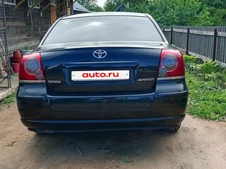 2007 Toyota Avensis II Рестайлинг, чёрный, 520000 рублей, вид 4