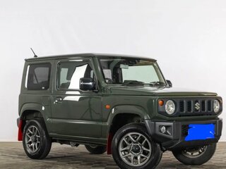 2021 Suzuki Jimny Kei car IV, зелёный, 1650000 рублей, вид 1