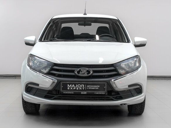 2023 Lada (ВАЗ) Granta I Рестайлинг, белый - вид 1