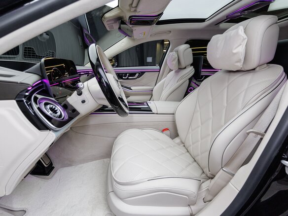 2026 Mercedes-Benz Maybach S-Класс 580 II (Z223) Рестайлинг, чёрный - вид 14