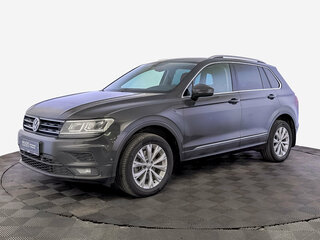 2017 Volkswagen Tiguan II, серый, 1775000 рублей, вид 1