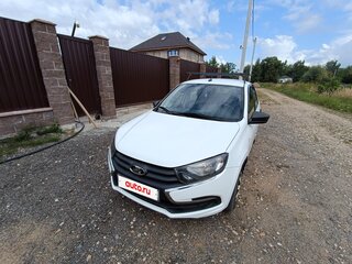 2019 Lada (ВАЗ) Granta I Рестайлинг, белый, 450000 рублей, вид 5