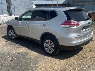 2015 Nissan X-Trail III, серебристый, 1585000 рублей, вид 3