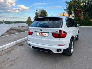 2013 BMW X5 35i II (E70) Рестайлинг, белый, 2290000 рублей, вид 5