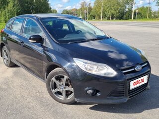 2011 Ford Focus III, чёрный, 700000 рублей, вид 3