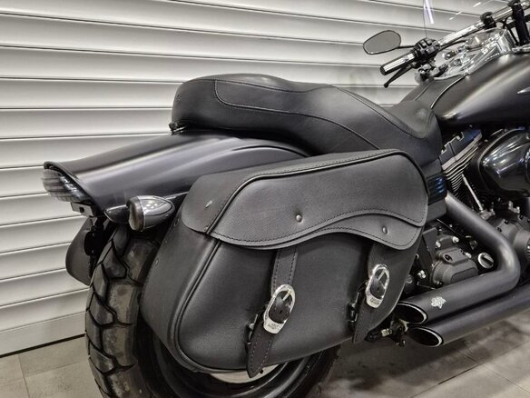 2012 Harley-Davidson Fat Bob, чёрный, 850000 рублей - вид 22
