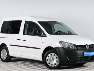 Volkswagen Caddy III Рестайлинг