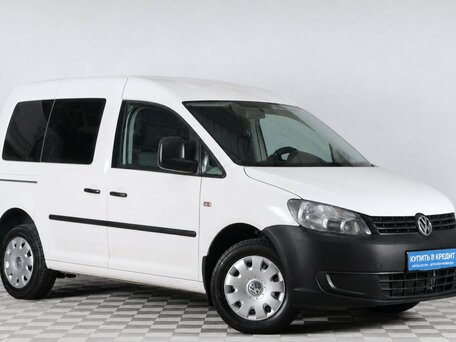 Volkswagen Caddy III Рестайлинг