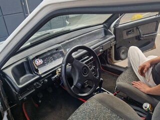 1997 Lada (ВАЗ) 2109, белый, 39000 рублей, вид 3
