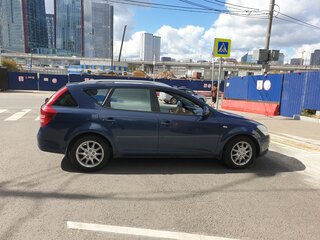 2009 Kia Ceed I, синий, 710000 рублей, вид 4