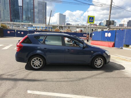 2009 Kia Ceed I, синий, 710000 рублей, вид 4