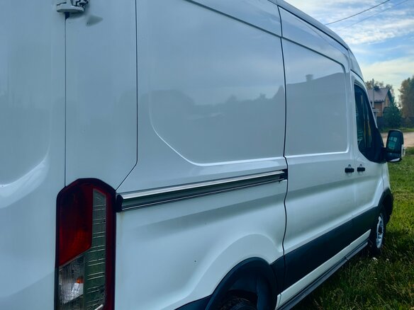 2015 Ford Transit, белый, 1500000 рублей - вид 3