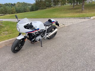 2017 BMW R Nine T Racer, белый, 1190000 рублей, вид 5