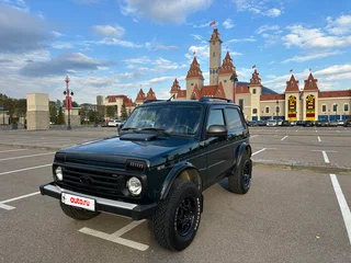 2024 Lada (ВАЗ) Niva Legend Bronto I, зелёный, 1190000 рублей, вид 1