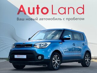 2018 Kia Soul II Рестайлинг, синий, 1340000 рублей, вид 1