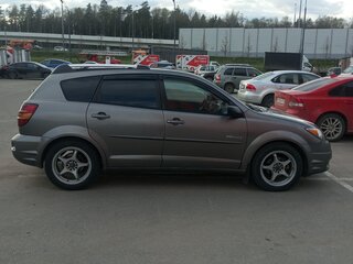 2003 Pontiac Vibe GT I, серый, 550000 рублей, вид 2