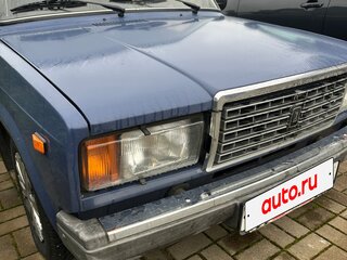2005 Lada (ВАЗ) 2107, синий, 235000 рублей, вид 5