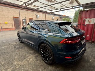 2019 Audi Q8 45 TDI I (4M), синий, 6300000 рублей, вид 3
