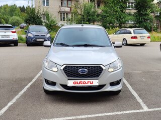 2015 Datsun on-DO I, серебристый, 520000 рублей, вид 2