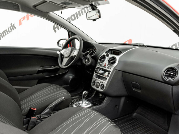 2009 Opel Corsa D, красный, 380000 рублей - вид 10