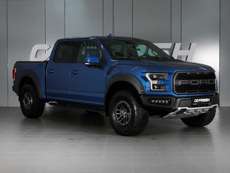 Ford F-150 XIII Рестайлинг