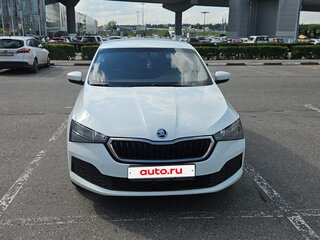 2020 Skoda Rapid II, белый, 1200000 рублей, вид 2