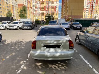 2007 Chevrolet Lanos I, серебристый, 105000 рублей, вид 3