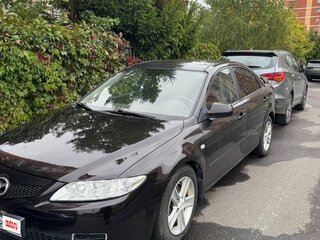 2007 Mazda 6 I (GG) Рестайлинг, пурпурный, 649000 рублей, вид 1