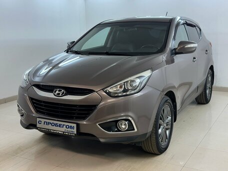 Hyundai ix35 I Рестайлинг