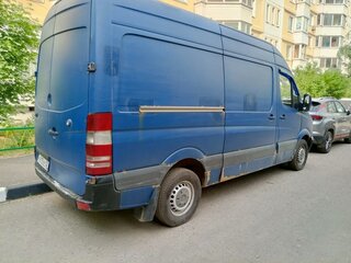 2010 Mercedes-Benz Sprinter, синий, 1050000 рублей, вид 4
