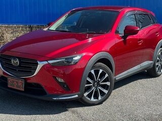 2018 Mazda CX-3 I, пурпурный, 955000 рублей, вид 1