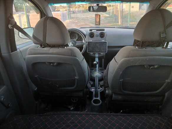 2005 Mitsubishi Colt CZ3 VI (Z20/Z30), красный, 350000 рублей - вид 8