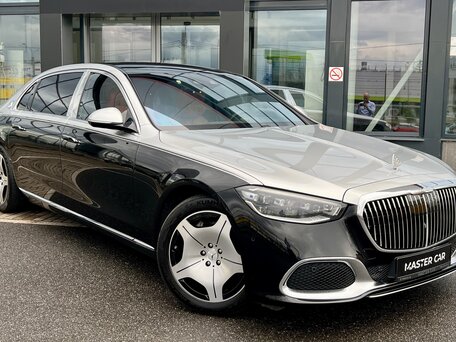 2022 Mercedes-Benz Maybach S-Класс 580 II (Z223), чёрный, 15490000 рублей, вид 2
