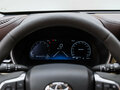 2026 Toyota Highlander IV (XU70), чёрный - вид 10