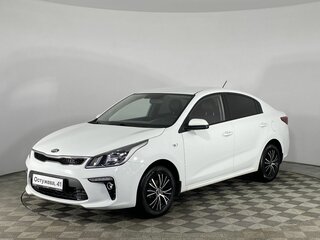 2018 Kia Rio IV, белый, 1130000 рублей, вид 1