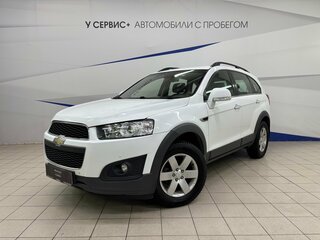 2013 Chevrolet Captiva I Рестайлинг, белый, 1170000 рублей, вид 1