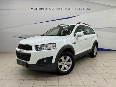 Chevrolet Captiva I Рестайлинг 2