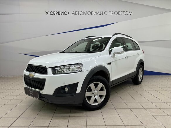 2013 Chevrolet Captiva I Рестайлинг, белый, 1170000 рублей