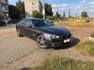 2012 BMW 7 серии 730d xDrive V (F01/F02/F04) Рестайлинг, серый, 1750000 рублей, вид 5