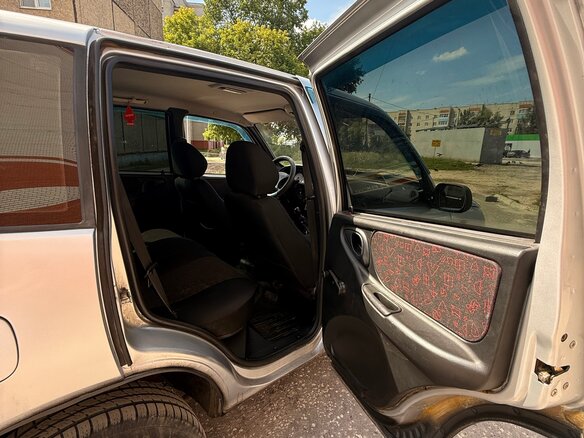 2006 Chevrolet Niva I, серый - вид 20