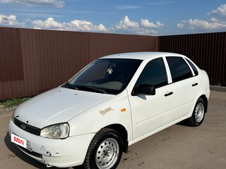 2011 Lada (ВАЗ) Kalina I, белый, 220000 рублей, вид 1
