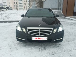 2011 Mercedes-Benz E-Класс 350 IV (W212, S212, C207), чёрный, 1330000 рублей, вид 3