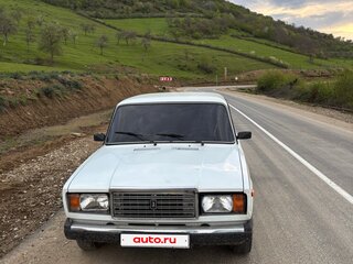 2012 Lada (ВАЗ) 2107, белый, 155000 рублей, вид 5