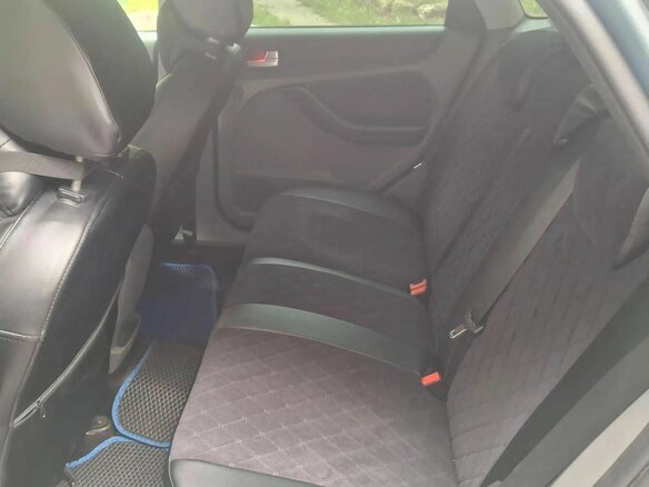 2008 Ford Focus II, серый - вид 15